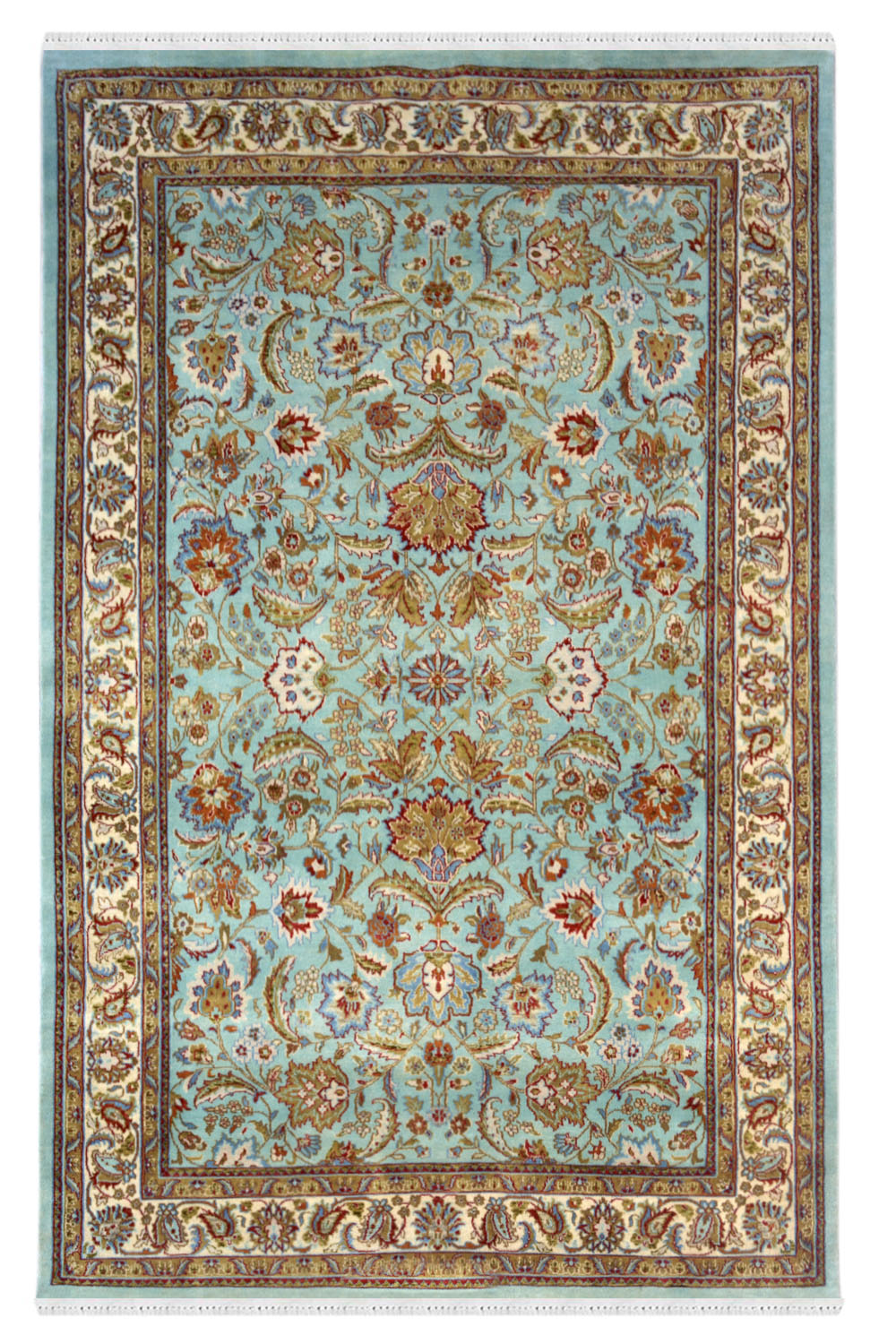 Turk Neel Kashan Rug - Yak Carpet