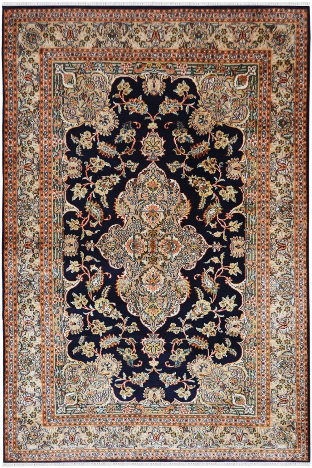 silk carpets