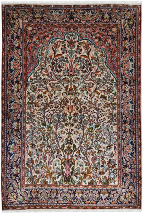 Kashmir Silk Carpets, Persian and Indian silk rugs at best Price