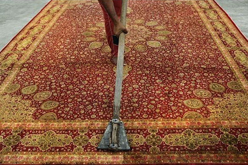 Find the best way to clean and maintain your beautiful handmade carpet