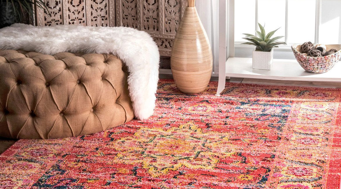 How To Decorate A Bedroom Using Handmade Carpets