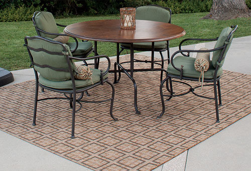 outdoor rug