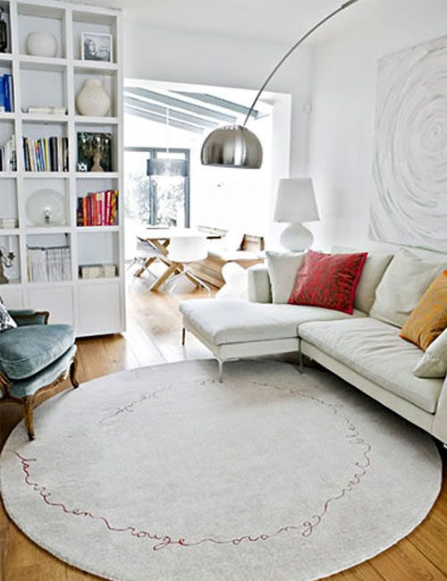 round rug