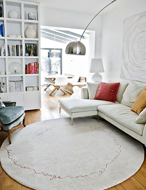 3 Tips to Decore Your Space with a Round Rug Yak Carpet