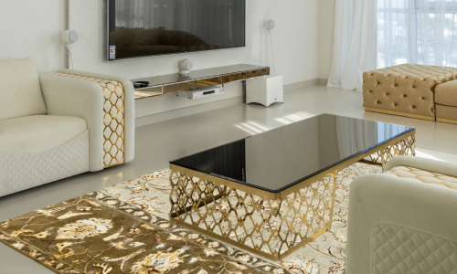 Handmade Modern Carpets from Yak Carpet India
