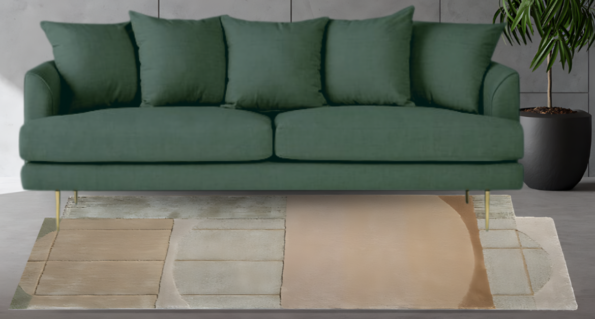 Handmade Modern Carpets from Yak Carpet India