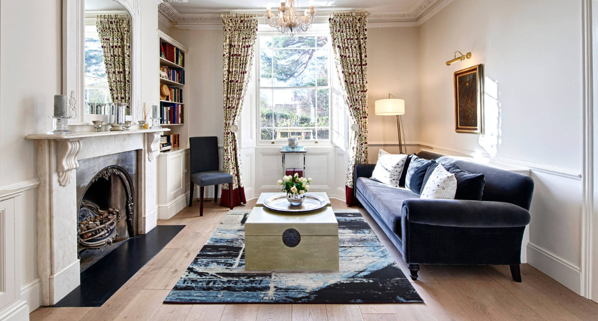 Handmade Modern Carpets from Yak Carpet India