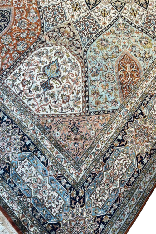 Pure Silk Carpets