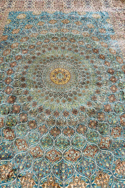 Pure Silk Carpets