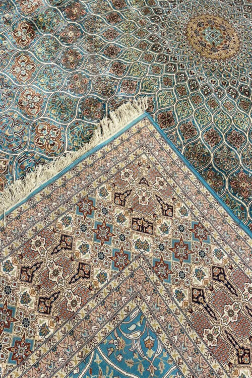 Pure Silk Carpets