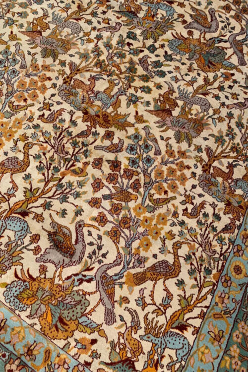 Pure Silk Carpets