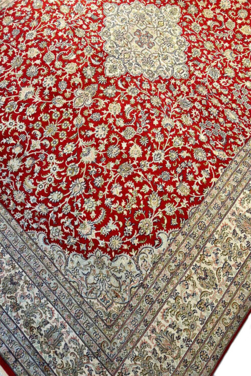 Pure Silk Carpets