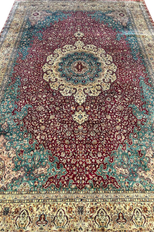 Pure Silk Carpets