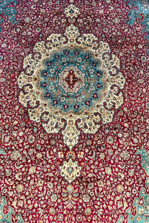 Pure Silk Carpets