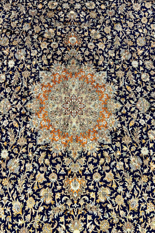 Pure Silk Carpets