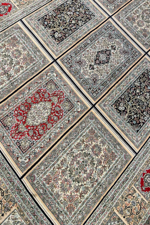 Pure Silk Carpets