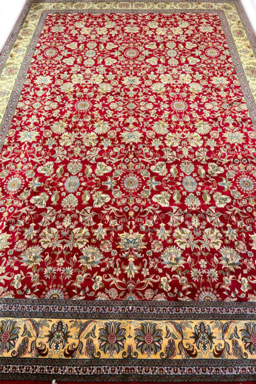Pure Silk Carpets