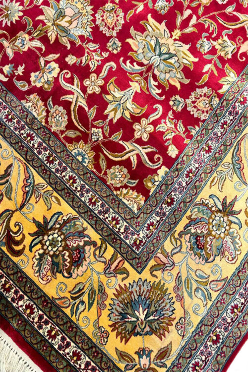 Pure Silk Carpets