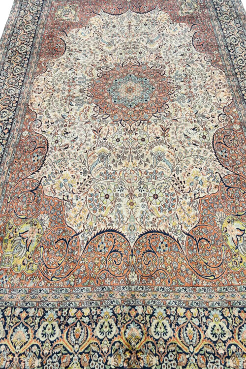 Pure Silk Carpets