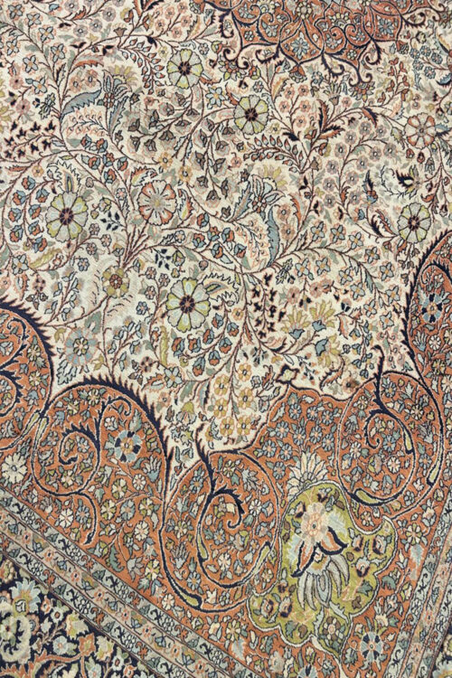 Pure Silk Carpets
