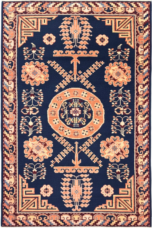 Blue Nile Handmade Afghan Rug
