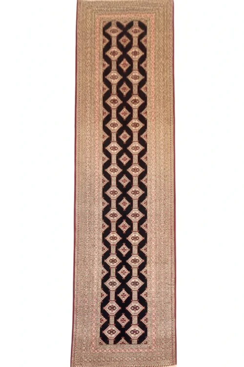 Afghan Exclusive Handmade Runner Rug for Corridor
