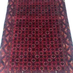 Vintage Afghan Bokhara Handmade Carpet