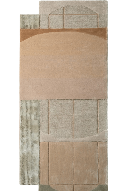 Handmade Modern Carpets from Yak Carpet India