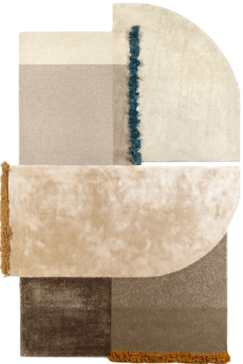 Handmade Modern Carpets from Yak Carpet India