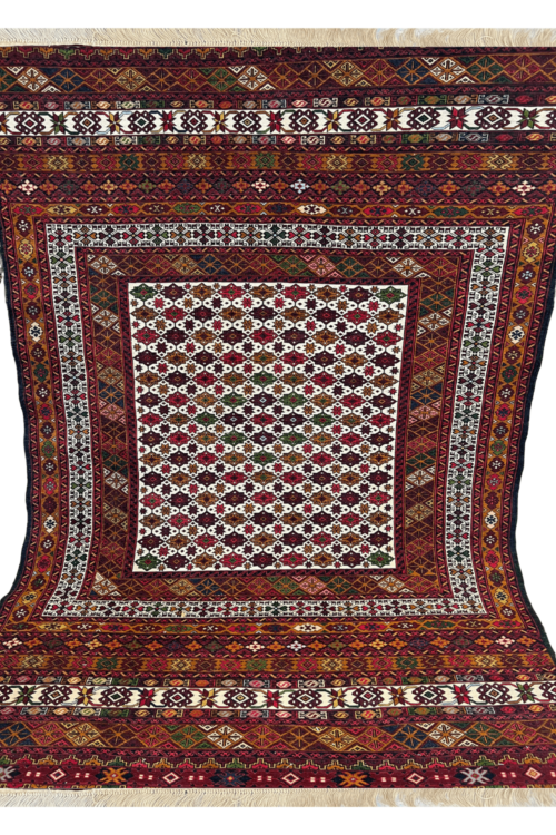 Bakhtiari Afghan Kilim Handknotted Rug near me