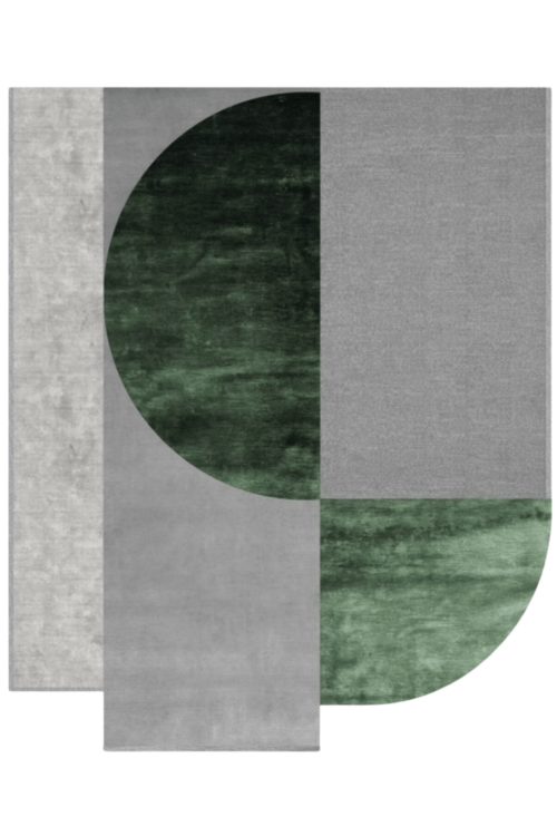 Handmade Modern Carpets from Yak Carpet India