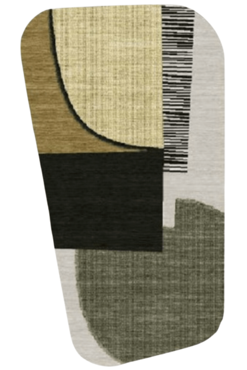 Handmade Modern Carpets from Yak Carpet India