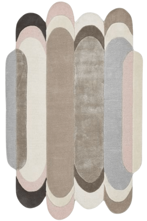 Pastel Handmade Carpet