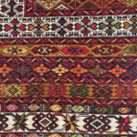 Bakhtiari Afghan Kilim Handmade Carpet