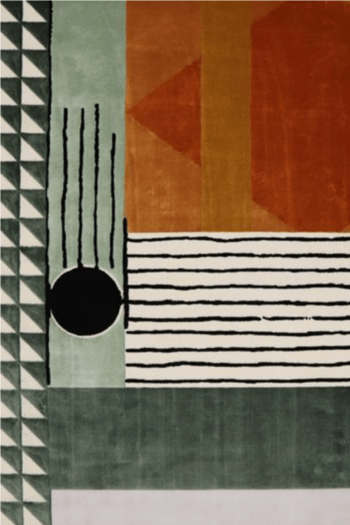 Handmade Modern Carpets from Yak Carpet India