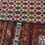Bakhtiari Afghan Kilim Handknotted Rug in India