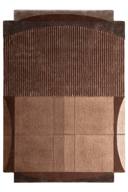 Handmade Modern Carpets from Yak Carpet India