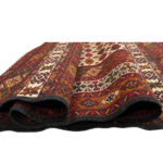 Bakhtiari Afghan Kilim Handknotted Rug