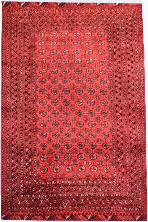 Baluch Intricate Afghan Handmade Area Rug