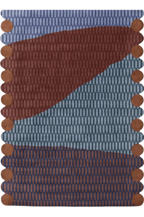 Handmade Modern Carpets from Yak Carpet India