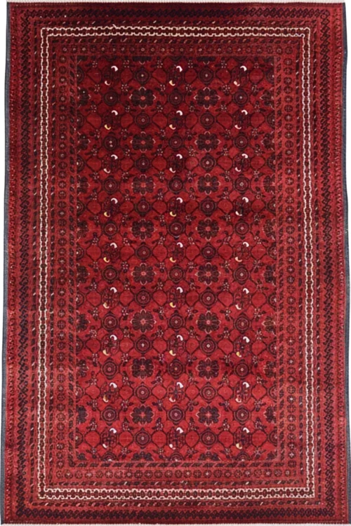 Afghan Pattern Handmade Carpet