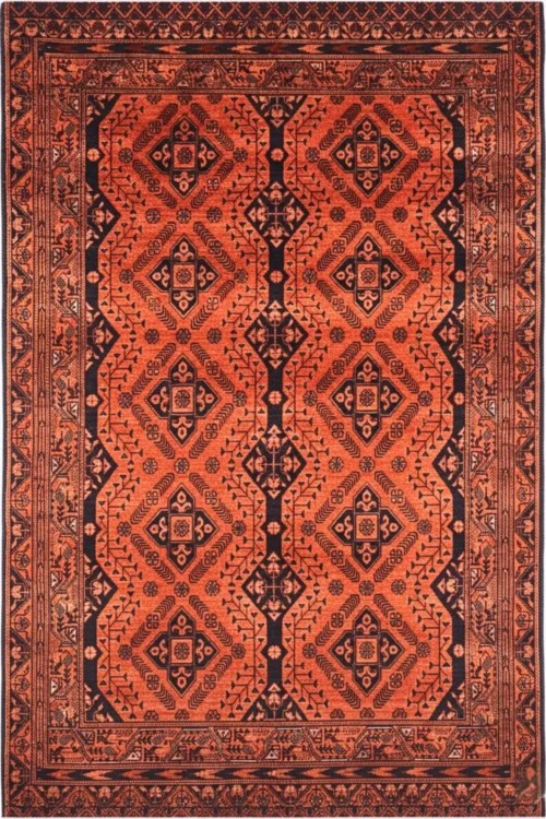 Baluch Afghan Handknotted Wool Rug