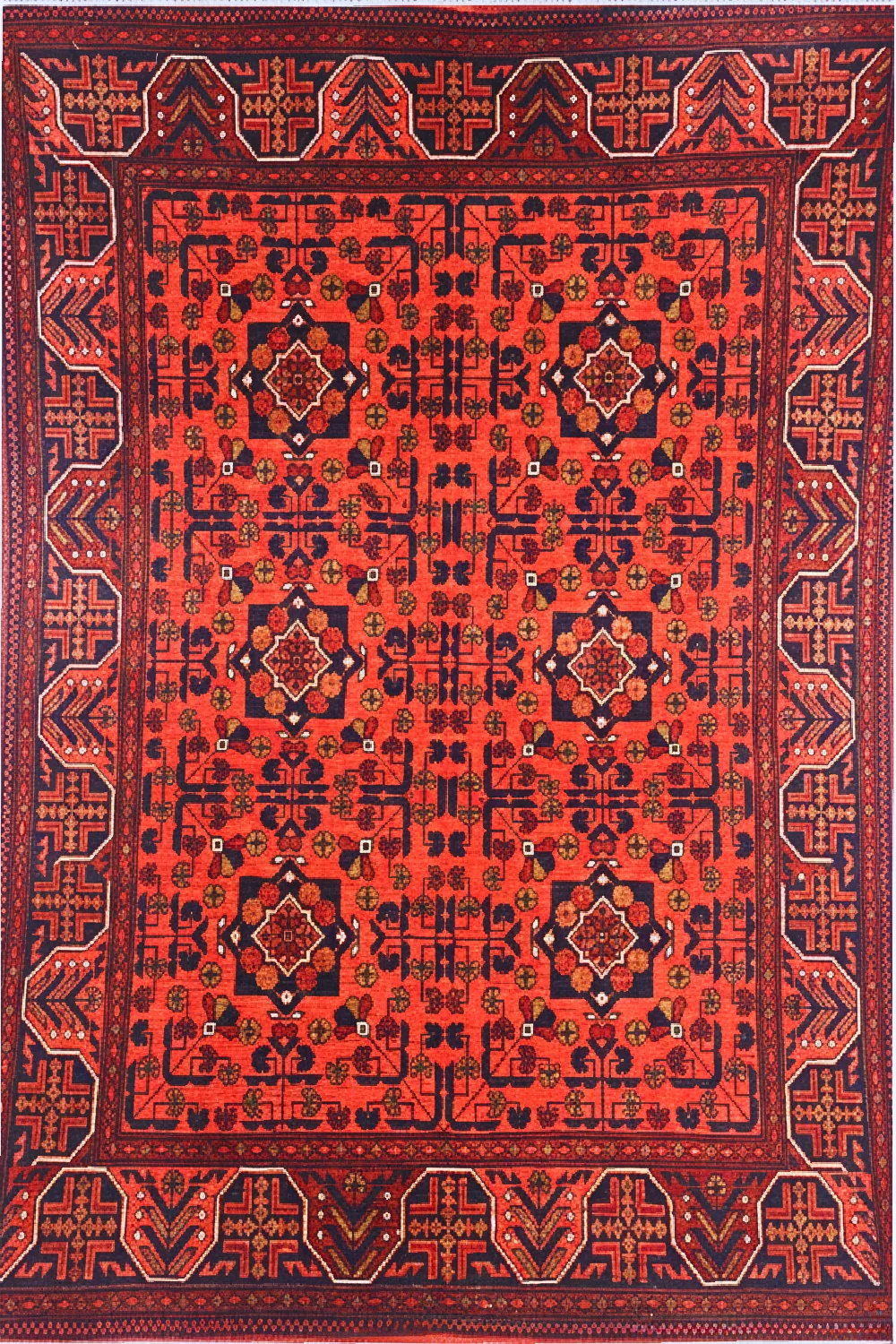 Khal Mohammadi Afghan Handmade Carpet