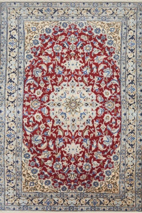 Jewel Kashan Vintage Pattern Carpet