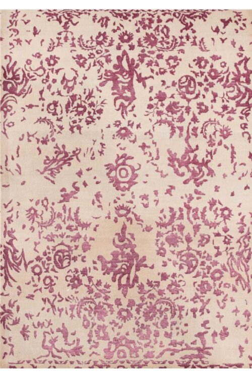 Handmade Patterned Carpet