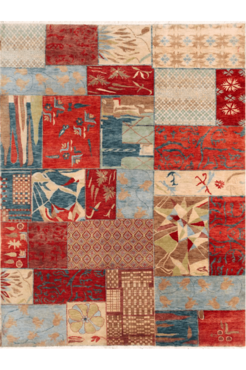 Geometric Handmade Carpet