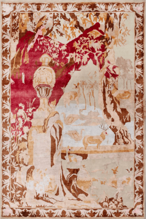 Handknotted Modern carpet