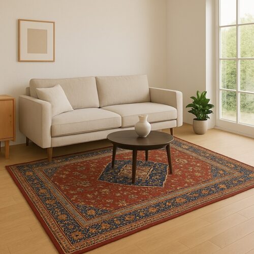 Handmade Carpet in Modern Living room
