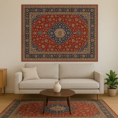 Carpet on the wall