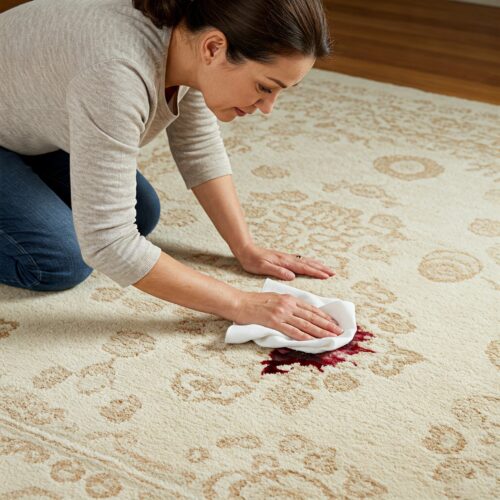 carpet Spot cleaning image
